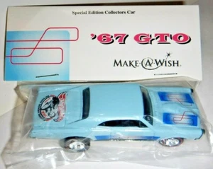 Hot Wheels 2007 21st Convention BINGO Light BLUE '67 Pontiac GTO New/Sealed - Bild 1 von 3