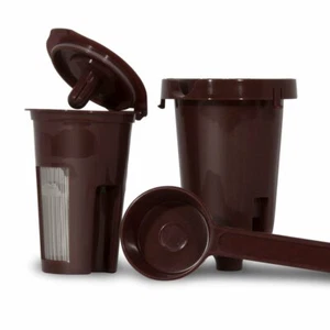 Set scoop caffè riutilizzabile K-Cup per Keurig K-Elite K-Select K-Classic K50 K55 - Foto 1 di 5
