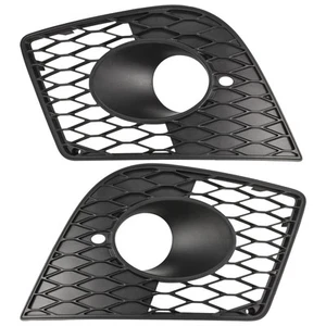 Seat Leon 1P FR + Cupra 2005-2009 2x Gitter Stoßstange Links Rechts Blende Grill - Bild 1 von 1