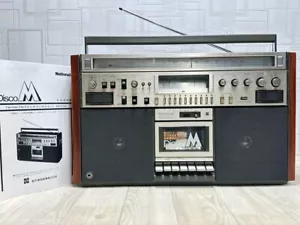 Working National Panasonic RX-5700 Boombox – Showa Retro Classic USED - Picture 1 of 8