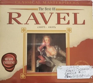 The Best of Ravel 2 Set Cassettes Vintage 1998 Unopened Classical Masterpieces - Picture 1 of 2