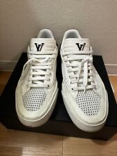 Louis Vuitton sneakers Main color White Men's US 7 Authentic