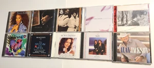 County/R&B/Soundtrack/ Dance Lot of (10) CDs - Usher/Donna Summer/Alan Jackson + - Picture 1 of 4