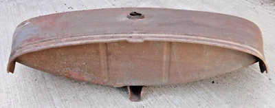 Ford Modelo A 1930 1931 tanque de gas uso original con velocímetro redondo Foto 1 de 4