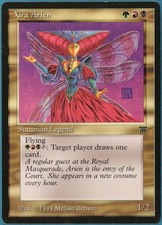 Xira Arien Legends NM Black Red Green Rare MAGIC MTG CARD (ID# 236777) ABUGames