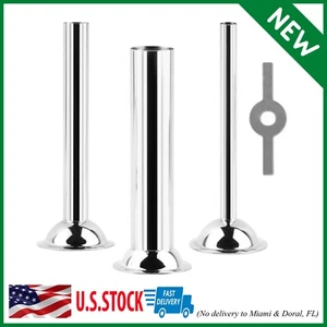 Sausage Maker Kit Stainless Steel Stuffer Tube For Meat Grinder Food 3 Pieces - Picture 1 of 8