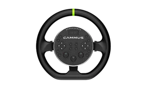 Global First CAMMUS Epedal C5 Direct Drive Racing Sim Simulator Steering Wheel - Picture 1 of 11