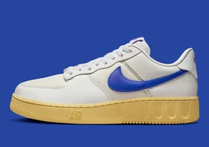 NIKE AIR FORCE 1 07 LOW UNITY : WHITE, BLUE, GUM : DM2385 100 : UK 8.5, 9.5, 11 - Picture 1 of 18