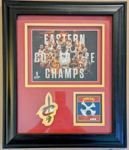 2016 CAVS Eastern Conference Champs Piece of the Net Kevin Love Autograph #02/04 - Picture 1 of 7