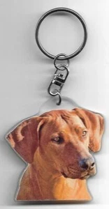 RODHESIAN Chien / DOG K.FOB keychain - Picture 1 of 2