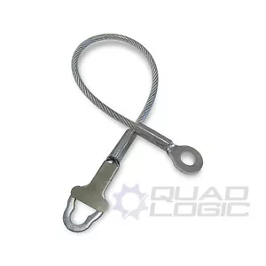 Polaris Ranger 400 500 570 800 - (2010-2015) Tailgate Cable - 7081636 - Picture 1 of 4