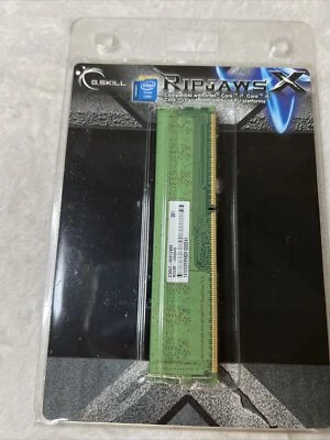 G.SKILL Ripjaws X 8gbxl F3-12800CL10S-8GBXL Memory Kit New 2015 - Image 1 of 4