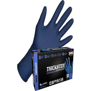 SAS Safety 6605-20 Latex Thickster Powder-Free Disposable Glove, 12" Length, ... - Picture 1 of 1