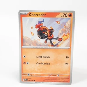 Charcadet 043/197 Pokemon SV03: Obsidian Flames Common NM - Picture 1 of 2