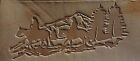 Acrylic Leather Embossing Stamp  Mountain Horse Trail  For Veg Tanned Leather