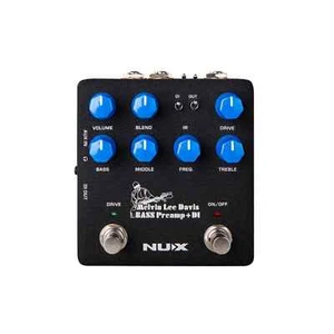 NUX Melvin Lee Davis Preamplificatore per basso + DI (NBP-5) - Foto 1 di 6