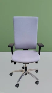 Dauphin Adjust Drehstuhl Bürodrehstuhl Bürostuhl Stuhl grau Büro ds0203 - Bild 1 von 3