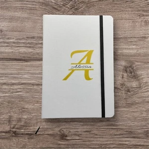 Block notes personalizzato, con 100 pagine bianche. Formato A5 - Foto 1 di 2