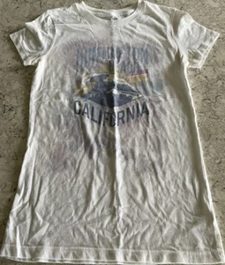 Free State Woman’s Medium White T-Shirt “Huntington Beach" - Picture 1 of 2
