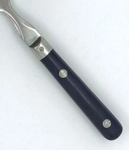 Washington Forge Mardi Gras Navy Cobalt Blue Stainless Flatware Rivets - CHOICE - Picture 1 of 8