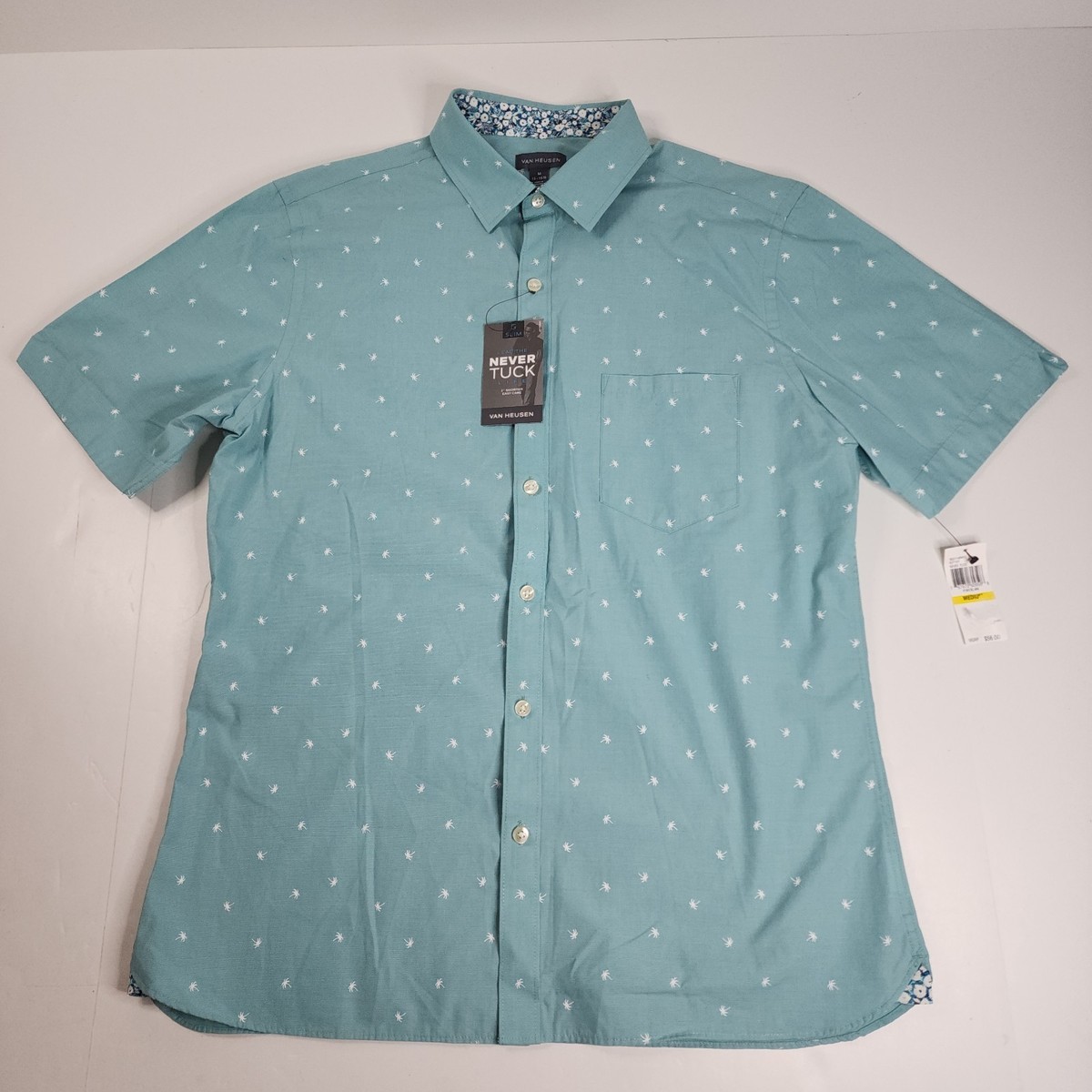 Preços baixos em Tamanho Regular Manga Curta Van Heusen Preços baixos em Tamanho Regular Manga Curta Van Heusen