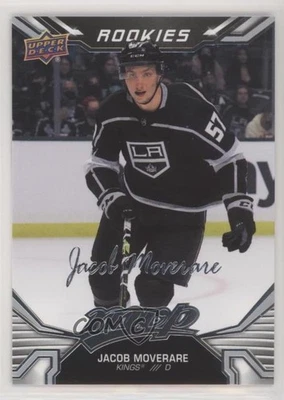 2022-23 Upper Deck MVP Rookies Silver Script SP Jacob Moverare #224 Rookie RC - Image 1 of 2