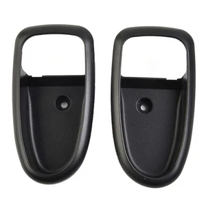 Door Handle Trim Car Cover Bezel 2000-2006 2pcs Inside For Hyundai Elantra - Picture 1 of 24
