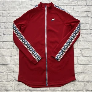 Nike Herren Trainingsjacke Small Rot N On Ärmel Full Zip - Bild 1 von 8