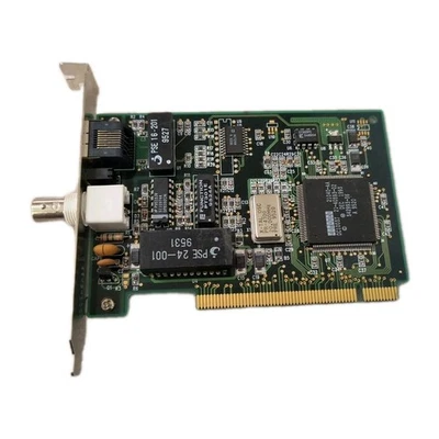 TARJETA PCI ETHERNET DE COLECCIÓN RJ45 COAX dc1003j 21-40593-02 CHIP RM2-LAN2A Foto 1 de 4