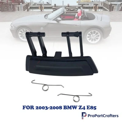 NEW For 2003-2008 BMW Z4 E85 Rear Center Console Tray Storage Box Switch Handle Foto 1 de 4