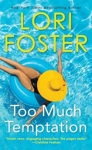 Too Much Temptation - Mass Market Paperback By Foster, Lori - Very Good - Picture 1 of 1