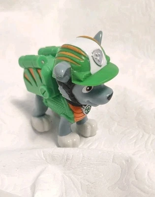 Экшн-фигурка Paw Patrol Rescue Pup Rocky Recycle игрушка для замены собаки Ty61 - Изображение 1 из 3