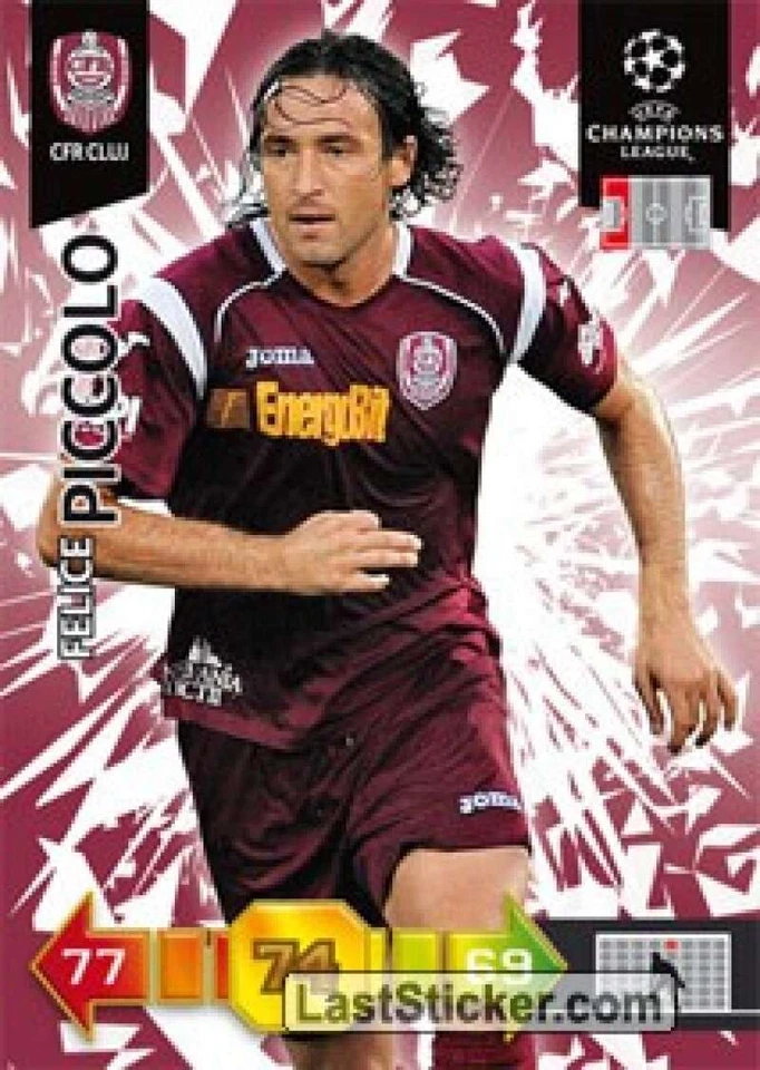 Tarjetas de fútbol 2010-11 Panini Adrenalyn XL UEFA Champions elige de la lista 001-200 Foto 1 de 1