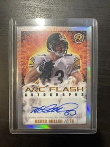 2024 Topps Resurgence Heath Miller – Arc Flash Autograph! - Picture 1 of 2