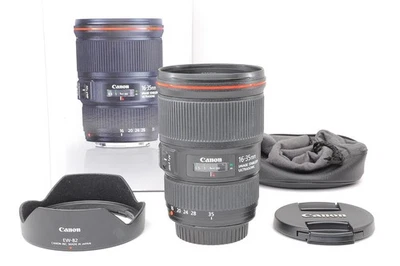 Lente zoom Canon EF 16-35mm F/4 L IS USM Full Frame probado funcionando desde... - Imagen 1 de 4