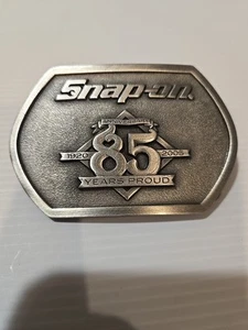 Snap-On Tools Belt Buckle - 85th Anniversary Limited Edition 1 of 1,500 - Picture 1 of 2