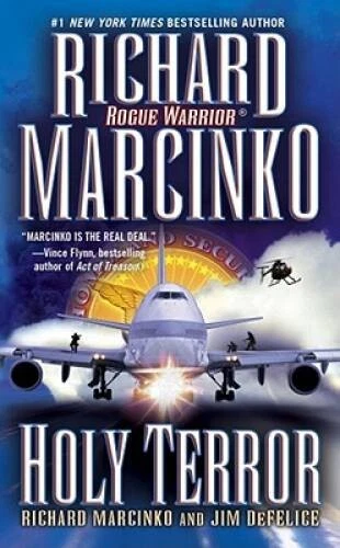 Holy Terror (Rogue Warrior) - Mass Market Paperback - VERY GOOD Foto 1 de 1