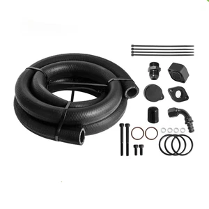 Kit de motor CCV PCV negro para Ford F250 F350 6,7 L Powerstroke 2011-20 - Imagen 1 de 9