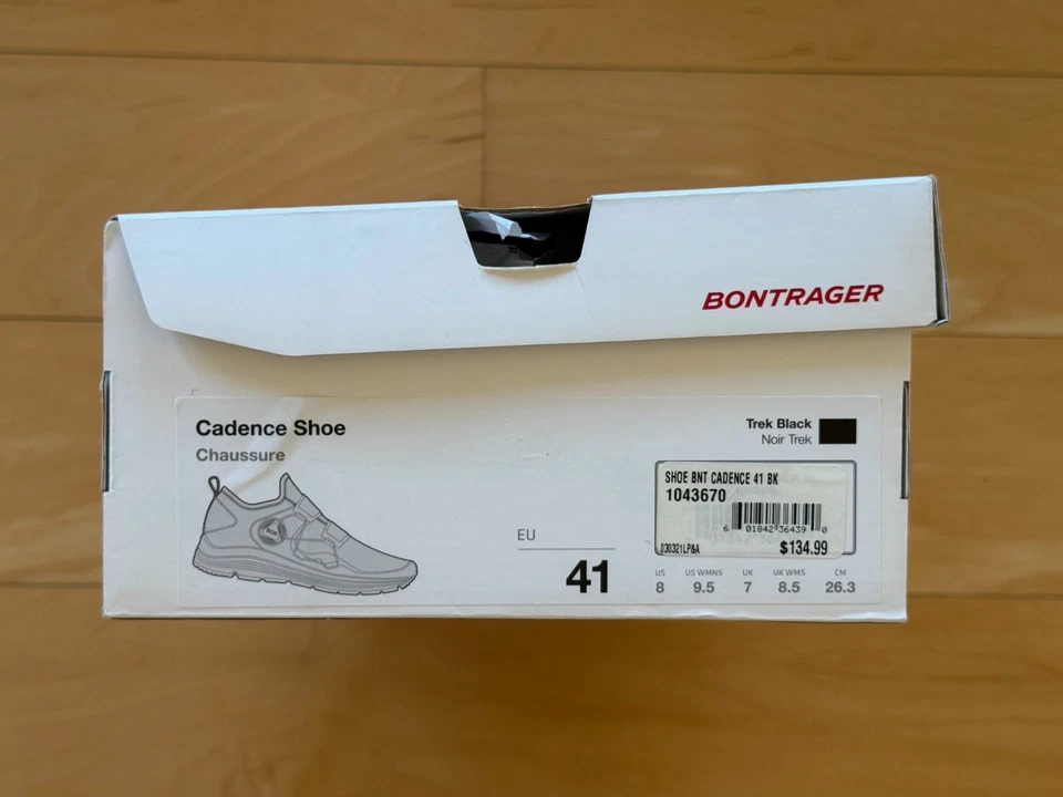 Sapato de ciclismo de montanha Bontrager Cadence - Tamanho UE 41 / EUA M8 | EUA W9.5 - Imagem 1 de 4