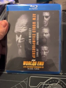 AEW  World Championship Jon Moxley, Jay White, Hangman Page, Orange Cassidy 2024 - Bild 1 von 3