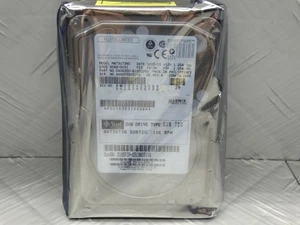 Sun Fujitsu 72G 10K RPM U320 SCA2/SCSI Hard Drive MAT3073N - Picture 1 of 7