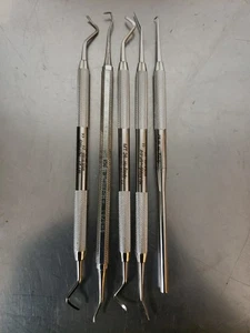 Lote de 5 piezas de equipo dental Hu-Friedy  - Imagen 1 de 8