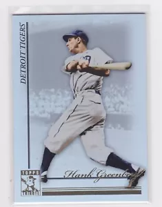 2010 Topps Tribute - Hank Greenberg - #48 - Bild 1 von 2