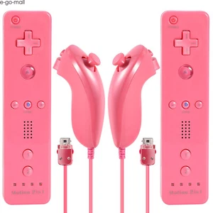 Wii Remote Built-in Motion Plus Nunchuck Controller Case for Nintendo Wii Wii U - Picture 1 of 157