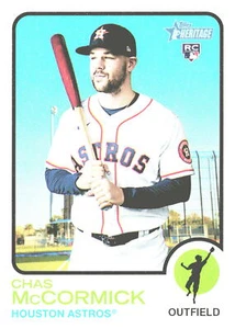 2022 Topps Heritage #182 Chas McCormick - Picture 1 of 2