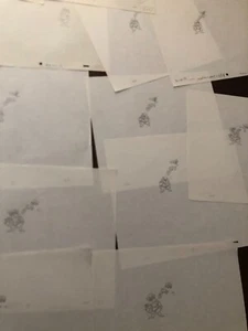 14 PINK PANTHER CEL PRODUCCIÓN LÁPIZ DIBUJO INSPECTOR - Imagen 1 de 3