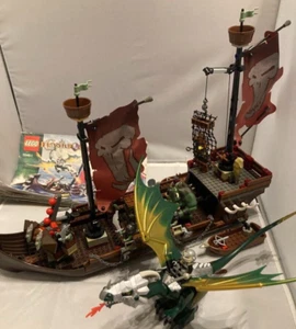 LEGO 7048 Troll Warship CASTLE FANTASY ERA 2008 sin caja usado - Imagen 1 de 9