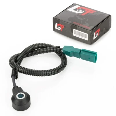 Detonationssensor Capteur de Cliquetis 3-polig Fiche Vert pour vw Amarok Tiguan - Photo 1/4