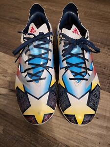 Adidas Men's 10 Game Mode FG Men’s Champions League Soccer Cleats Shoe