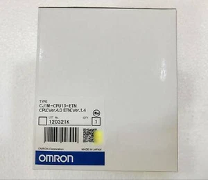ONE New Omron CPU Unit CJ1M-CPU13-ETN - Picture 1 of 1